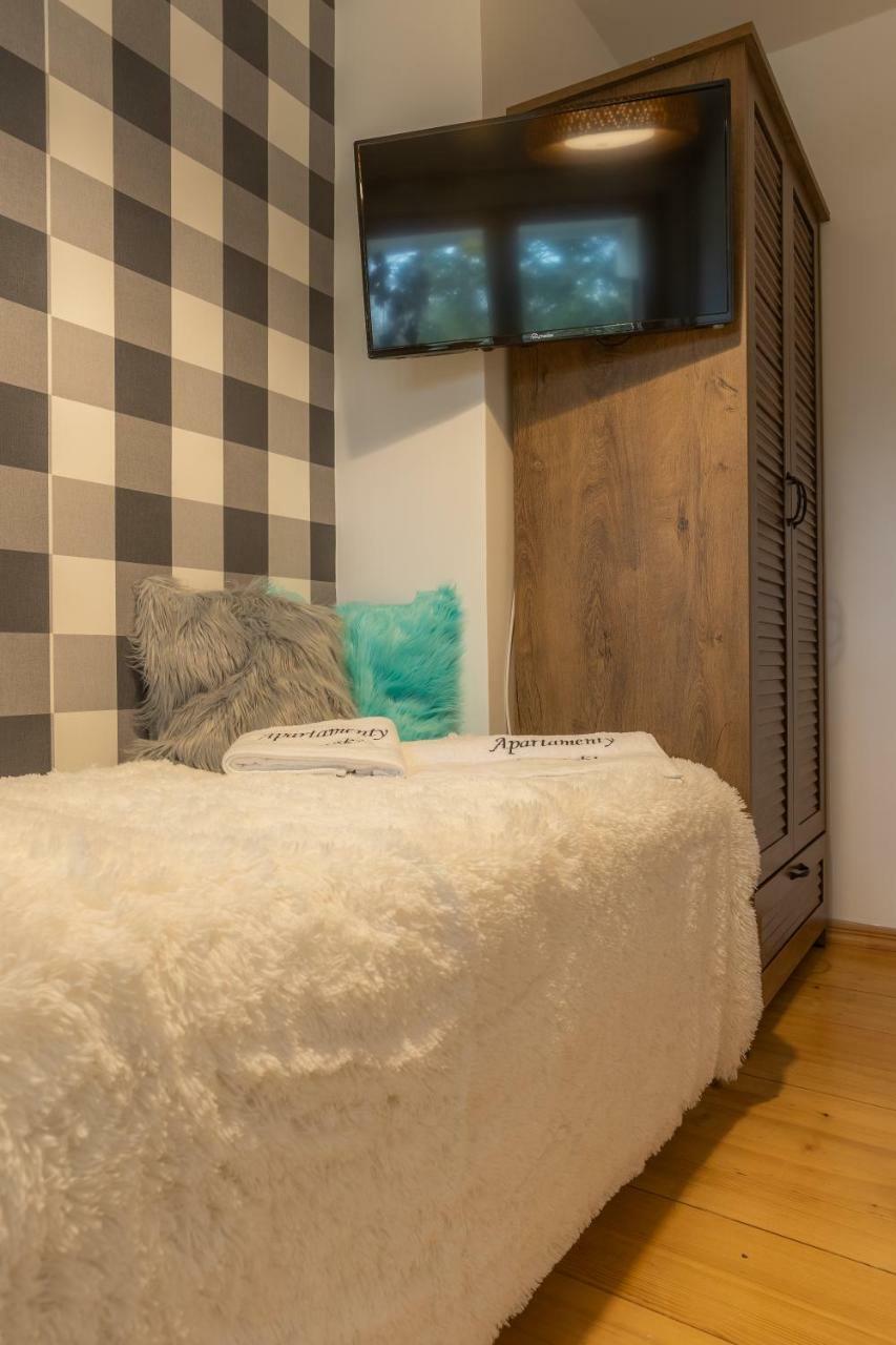Apartament Lisowski Centrum Zakopane Exteriör bild