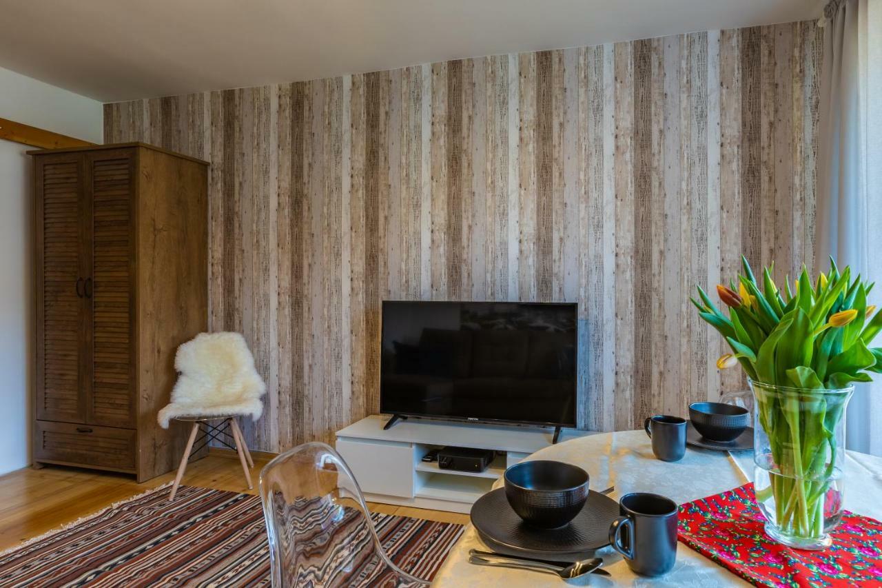 Apartament Lisowski Centrum Zakopane Exteriör bild
