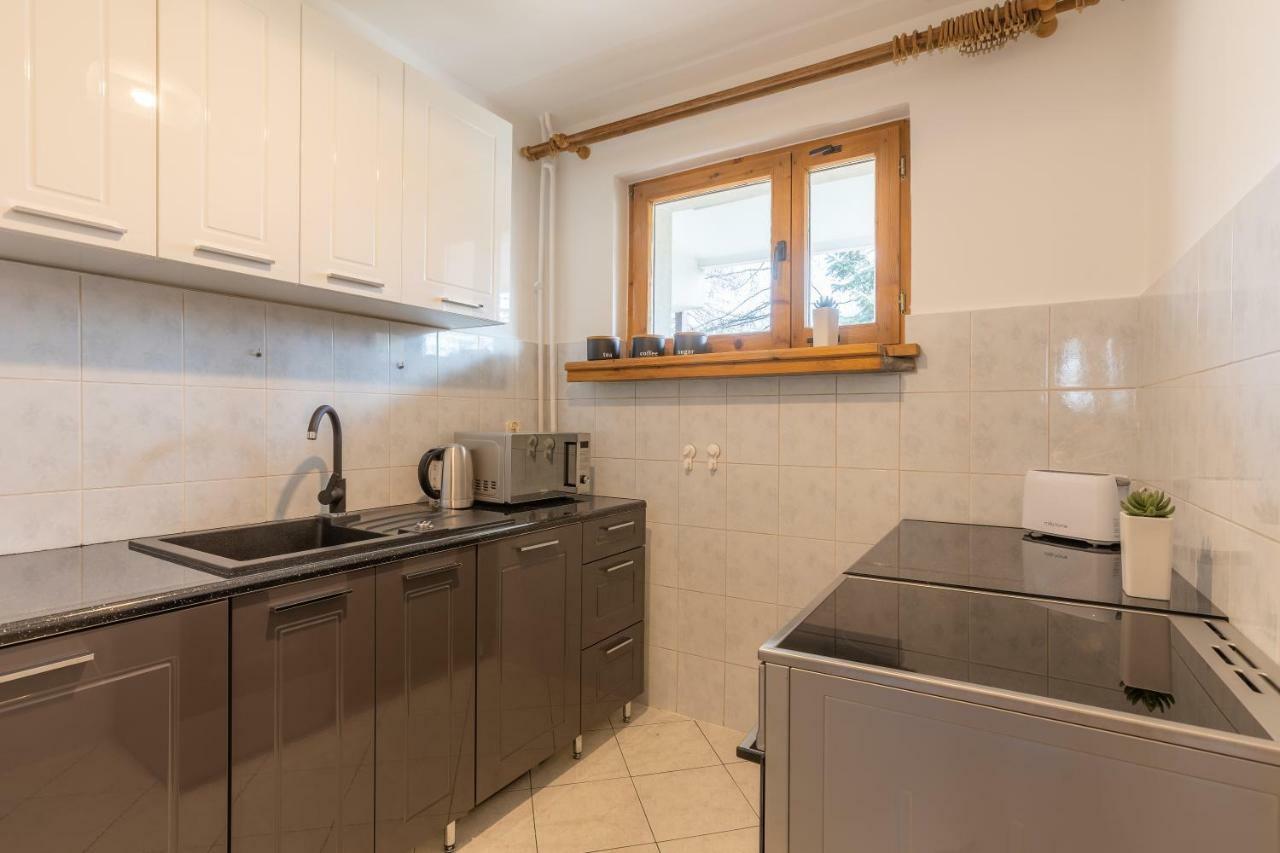 Apartament Lisowski Centrum Zakopane Exteriör bild